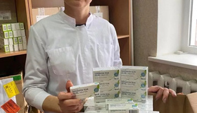 Полтава отримала ліки для онкохворих