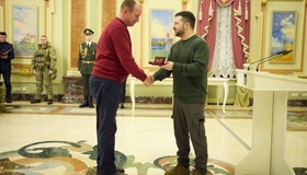 Учасник "Гадяцького сафарі" отримав орден