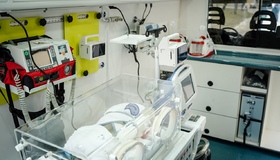 Полтавська обллікарня отримала "швидку" для порятунку новонароджених