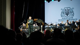 Президентський оркестр зіграв на Полтавщині концерти “З Україною в серці”