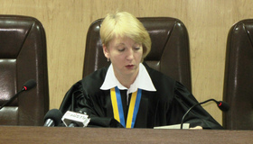 Суддя Лариса Гольник: шанси відновити справедливість примарні