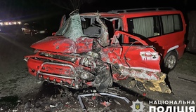 ДТП під Кременчуком: загинув водій, ще п'ятеро людей травмовані