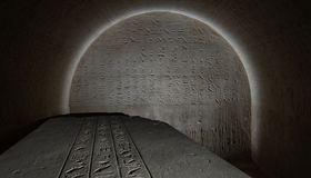 Знайдена розкішна гробниця давньоєгипетського писаря