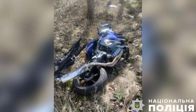 У ДТП в Розсошенцях загинув мотоцикліст