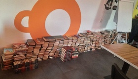 У Миргороді зібрали більше тонни російських книг для переробки