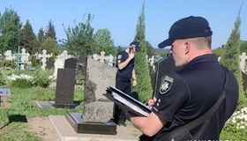 Смерть на цвинтарі: на Полтавщині чоловік підірвався на могилі