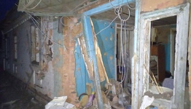 Під Миргородом уламки ворожої ракети знищили будинок