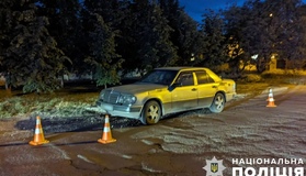 У Полтаві легковик збив дев'ятирічну дівчинку