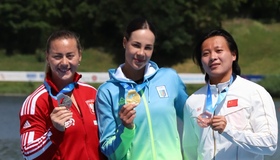 Веслувальниця Людмила Лузан виграла "золото" Кубка світу!