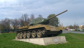 Пам’ятник Танк Т-34 у Полтаві перенесуть до музею