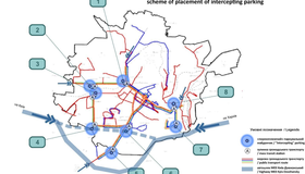 У Полтаві планують збудувати паркінги на в’їздах до міста