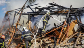 Російська ворожа ракета знищила приватний будинок у Полтаві