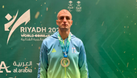 Олег Приймачов розбив росіянина у фіналі чемпіонату світу з тайського боксу