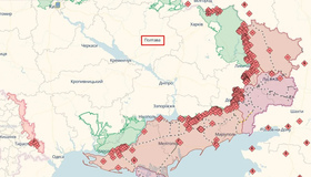 На Полтавщині чули звуки вибухів під час тривоги