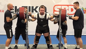 "Ліфтер" Новописьменний встановив світовий рекорд