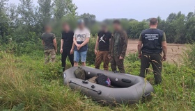До Румунії через Тису: на кордоні спіймали полтавця