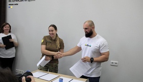 У Полтаві відкрили Ветеранський центр