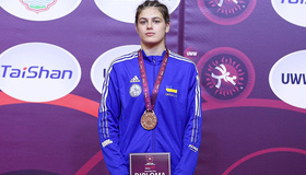 Надія Соколовська — бронзова призерка молодіжного чемпіонату Європи