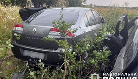 Троє людей отримали травми внаслідок жорсткої ДТП під Полтавою