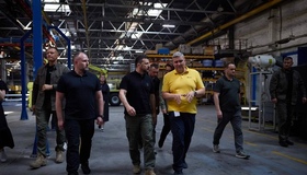 Зеленський зустрівся з підприємцями Полтавщини