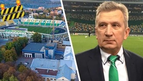 У Полтаві розгорілися пристрасті навколо головної спортивної споруди