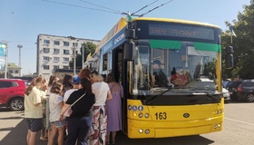 У Полтаві почав курсувати тролейбус на Київський вокзал