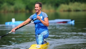 Людмила Лузан від Полтавщини пройшла до півфіналу Олімпіади