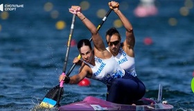 Каноїстки Лузан та Рибачок — срібні призерки Олімпіади-2024