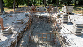 У Полтаві знайшли рештки втраченої будівлі 1809 року