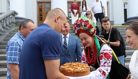 Олімпійський чемпіон Хижняк і його тренер отримають 1,5 млн гривень від Полтави