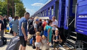У серпні на Полтавщину евакуювали майже 100 переселенців із Донеччини