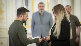Сертифікати на житло отримали родини полеглих полтавців - Героїв України