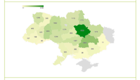 Чверть проданих агрокомпаніям українських земель розташовані на Полтавщині