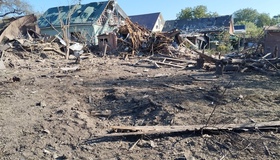 У Полтаві комунальники ліквідовують наслідки ворожого удару
