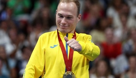 Плавець із Полтавщини Денис Остапченко завоював срібло на Паралімпійських іграх у Парижі