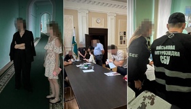 Слідчі вилучили документи "Полтавського спротиву" та фінзвітність міської ради