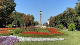 Імперські пам'ятники в Полтаві досі не демонтовані попри рекомендації Мінкульту