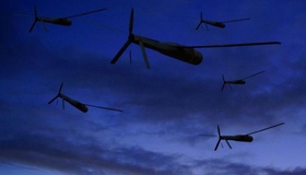 Сили оборони фіксували безпілотники на Полтавщині