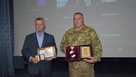 Полтавський військовий лікар Валерій Бондаренко отримав «Орден Святого Пантелеймона»