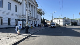У Полтаві до кінця року оновлять зупинку "Корпусний парк"