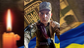 Захисника Чалаб’яна провели в останню дорогу на Полтавщині