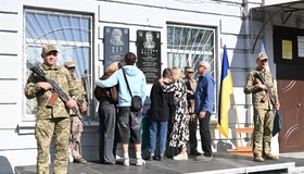 У Полтаві відкрили меморіальні дошки ще двом загиблим воїнам