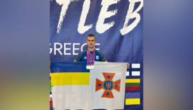 Полтавський рятувальник виборов "золото" чемпіонату світу з гирьового спорту