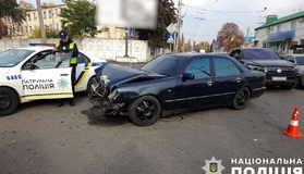 У Полтаві в аварії поранено водія