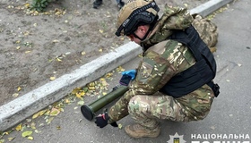 На Полтавщині у водія вилучили ручний гранатомет та набої