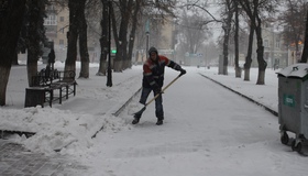 9 мільйонів гривень виділили на зимове утримання тротуарів у Полтаві