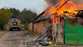 На Полтавщині внаслідок пожежі загинули дві жінки та 8-річна дитина