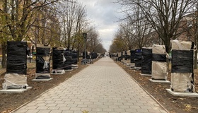 Полтавська фотографиня вибачилася за пост про Алею Героїв