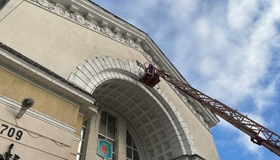 З вокзалу “Полтава-Південна” можуть демонтувати барельєф