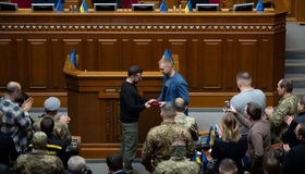 Президент нагородив ветерана війни з Полтави